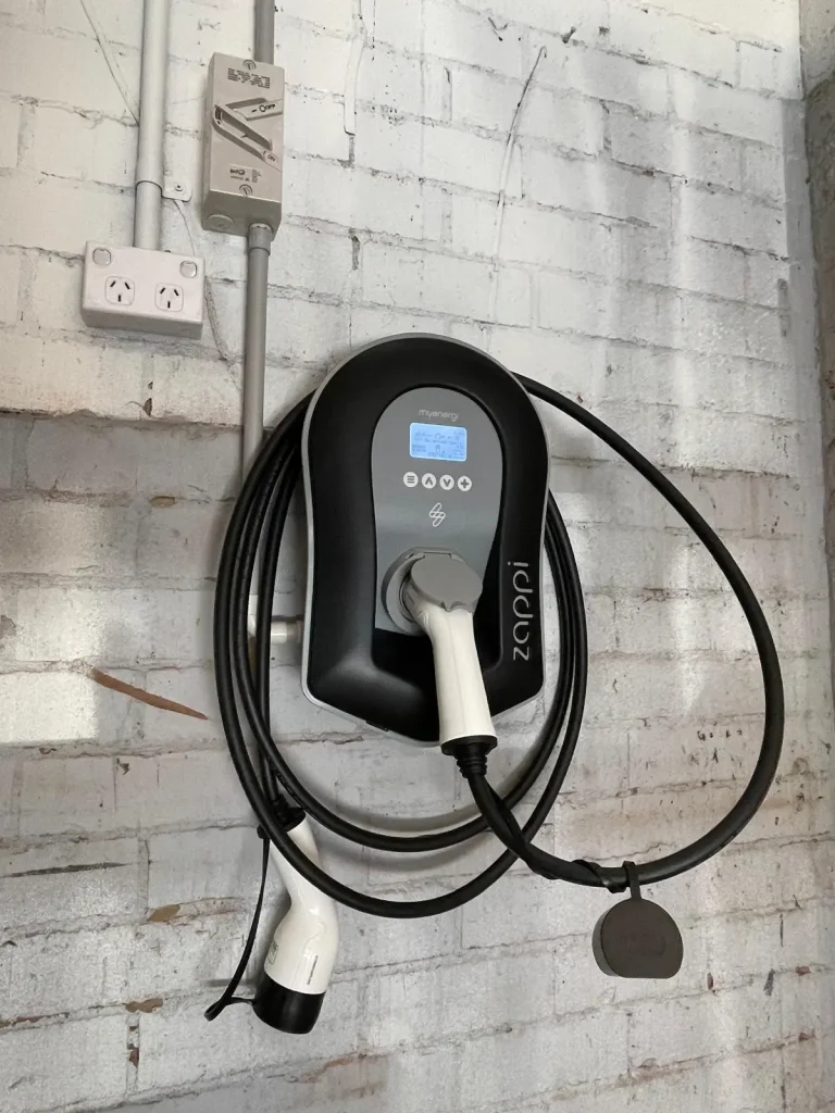 Ev Charger Installed by Mainswitch Energy